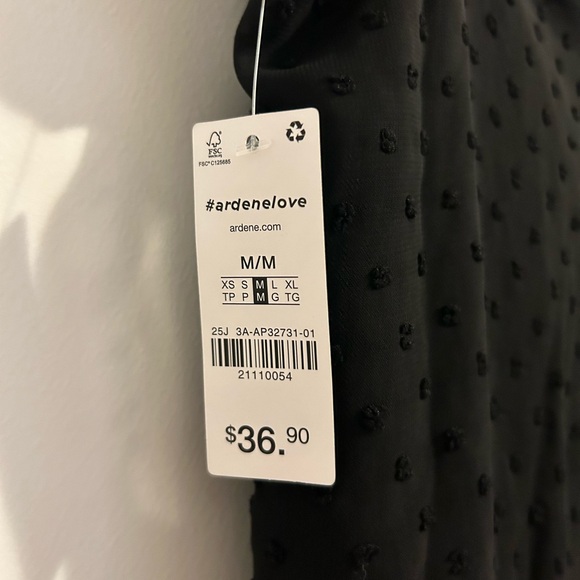 BNWT ardene mini swiss dot dress - Picture 6 of 6